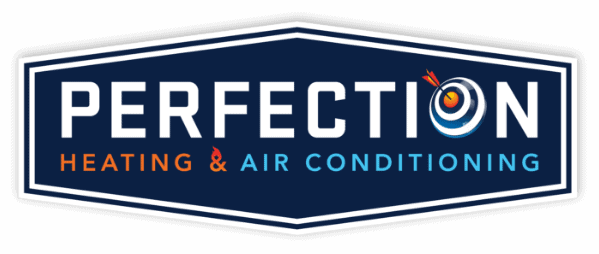 Perfection Heating and Air Conditioning logo.