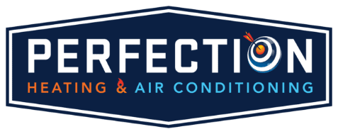 Perfection Heating and Air Conditioning logo.