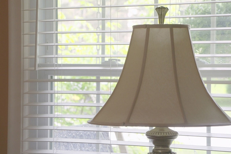 Video - Energy Saving Tip 4. Lamp by sunny window.|